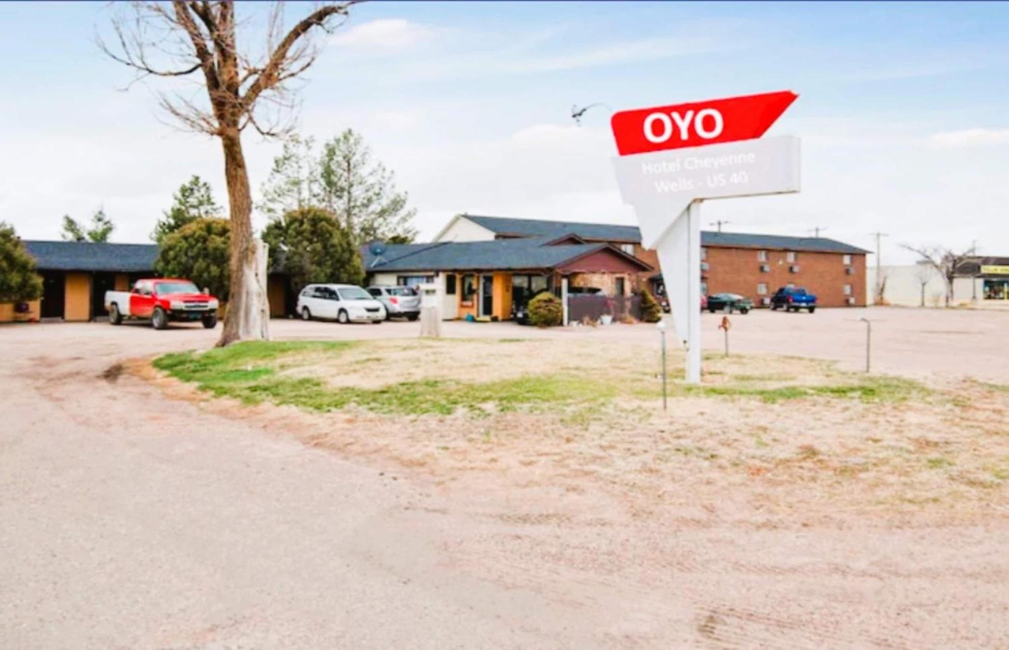 Oyo Hotel Cheyenne Wells - Us 40 Exterior foto